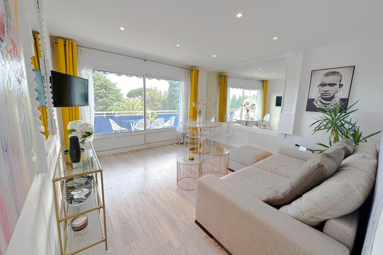 Marechal Juin - Charming 3 Room With Parking Near The Sea Cannes Ngoại thất bức ảnh